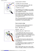 Preview for 44 page of Philips 150B2B User Manual