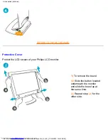 Preview for 61 page of Philips 150B2B User Manual