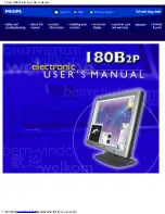 Philips 150B2X User Manual предпросмотр