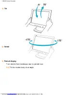 Предварительный просмотр 11 страницы Philips 150B2X User Manual