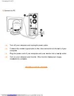 Предварительный просмотр 51 страницы Philips 150B2X User Manual