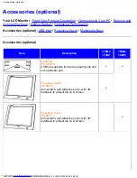 Предварительный просмотр 58 страницы Philips 150B2X User Manual