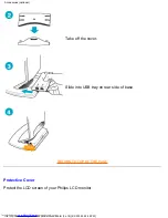 Предварительный просмотр 60 страницы Philips 150B2X User Manual