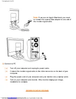 Предварительный просмотр 56 страницы Philips 150B3 Electronic User'S Manual