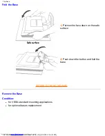 Предварительный просмотр 58 страницы Philips 150B3 Electronic User'S Manual