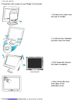 Предварительный просмотр 65 страницы Philips 150B3 Electronic User'S Manual