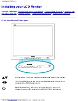 Предварительный просмотр 12 страницы Philips 150B3B User Manual