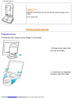 Предварительный просмотр 61 страницы Philips 150B3B User Manual