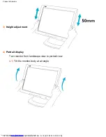 Предварительный просмотр 12 страницы Philips 150B3E User Manual