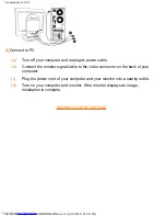 Предварительный просмотр 55 страницы Philips 150B3E User Manual