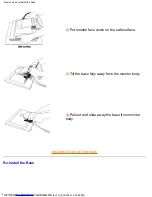 Предварительный просмотр 57 страницы Philips 150B3E User Manual