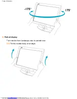 Preview for 12 page of Philips 150B3M-00N User Manual