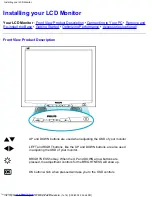 Preview for 15 page of Philips 150B3M-00N User Manual