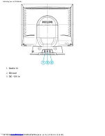 Preview for 18 page of Philips 150B3M-00N User Manual