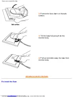 Preview for 62 page of Philips 150B3M-00N User Manual