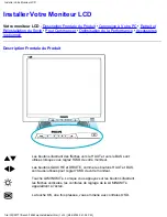 Preview for 14 page of Philips 150B3Q (French) Mode D'Emploi