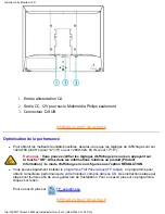 Preview for 18 page of Philips 150B3Q (French) Mode D'Emploi