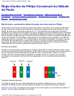 Preview for 51 page of Philips 150B3Q (French) Mode D'Emploi