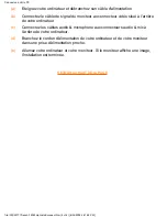 Preview for 57 page of Philips 150B3Q (French) Mode D'Emploi