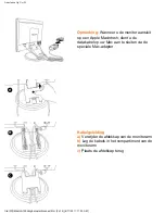 Предварительный просмотр 65 страницы Philips 150B4 (Dutch) Electronische Handleiding