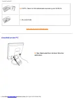 Preview for 62 page of Philips 150B4AG (German) Elektronisches Handbuch