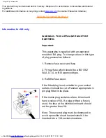 Preview for 54 page of Philips 150B4CB Electronic User'S Manual