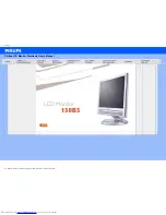 Philips 150b5 Electronic User'S Manual предпросмотр