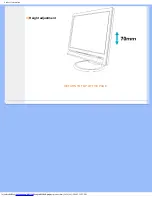 Preview for 13 page of Philips 150b5 Electronic User'S Manual