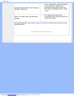 Preview for 38 page of Philips 150b5 Electronic User'S Manual