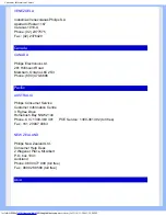 Preview for 87 page of Philips 150b5 Electronic User'S Manual