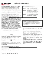 Предварительный просмотр 2 страницы Philips 150B5CB/27 Service Manual