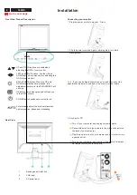 Предварительный просмотр 4 страницы Philips 150B5CB/27 Service Manual