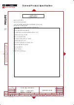 Предварительный просмотр 28 страницы Philips 150B5CB/27 Service Manual