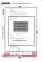 Предварительный просмотр 34 страницы Philips 150B5CB/27 Service Manual