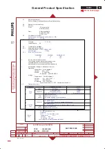 Предварительный просмотр 35 страницы Philips 150B5CB/27 Service Manual