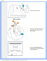 Предварительный просмотр 74 страницы Philips 150B6 Electronic User'S Manual