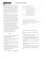 Предварительный просмотр 2 страницы Philips 150B6CB/00 Service Manual