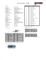 Предварительный просмотр 5 страницы Philips 150B6CB/00 Service Manual