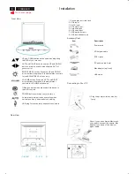 Предварительный просмотр 6 страницы Philips 150B6CB/00 Service Manual