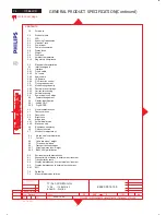 Предварительный просмотр 74 страницы Philips 150B6CB/00 Service Manual