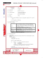 Предварительный просмотр 76 страницы Philips 150B6CB/00 Service Manual