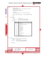 Предварительный просмотр 77 страницы Philips 150B6CB/00 Service Manual