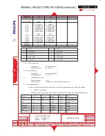 Предварительный просмотр 83 страницы Philips 150B6CB/00 Service Manual