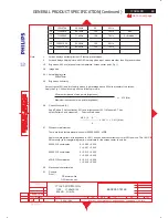 Предварительный просмотр 85 страницы Philips 150B6CB/00 Service Manual