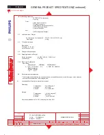 Предварительный просмотр 86 страницы Philips 150B6CB/00 Service Manual