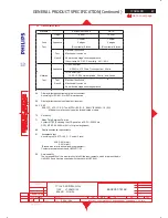 Предварительный просмотр 87 страницы Philips 150B6CB/00 Service Manual