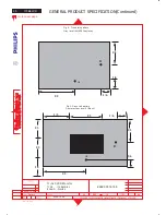 Предварительный просмотр 90 страницы Philips 150B6CB/00 Service Manual