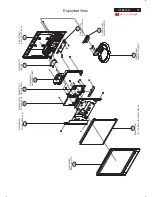 Предварительный просмотр 93 страницы Philips 150B6CB/00 Service Manual