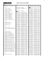 Предварительный просмотр 96 страницы Philips 150B6CB/00 Service Manual