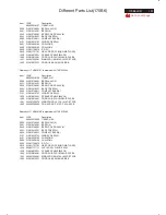 Предварительный просмотр 101 страницы Philips 150B6CB/00 Service Manual